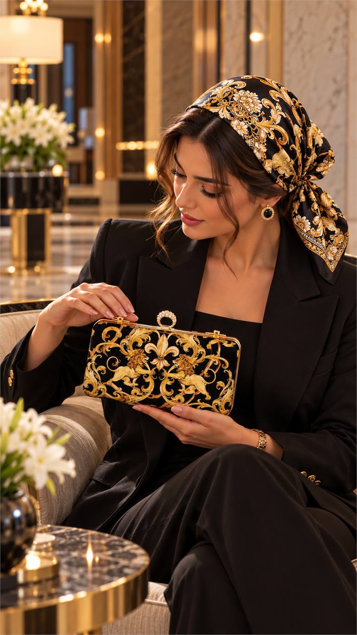کیف شیر طلایی