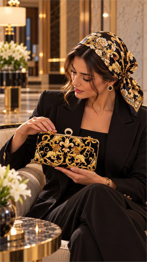 کیف شیر طلایی