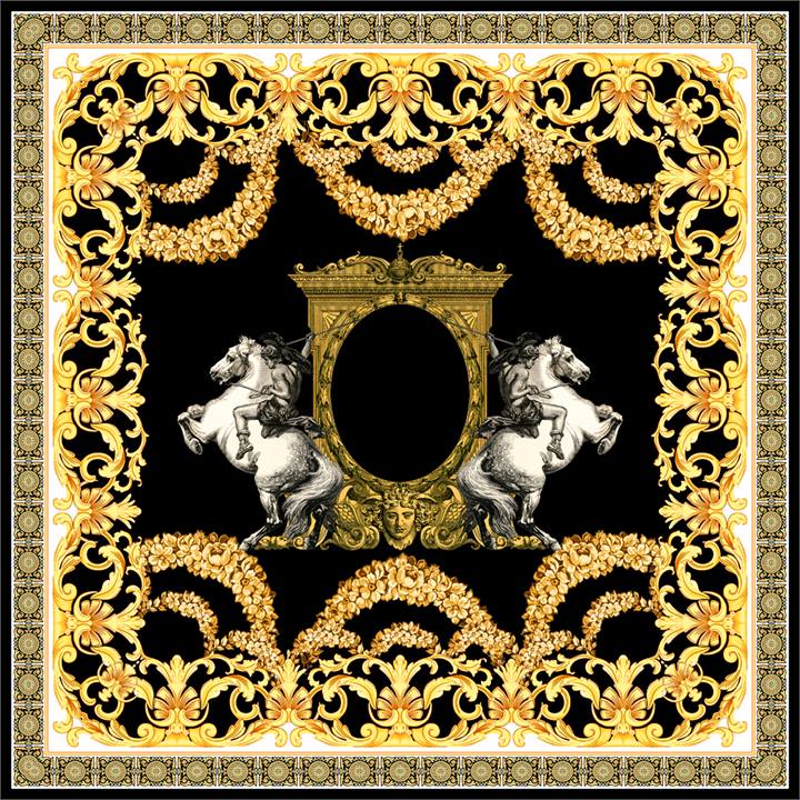 اسب سفید - 40*40