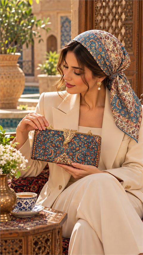 کیف راز فیروزه