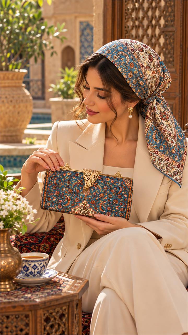 کیف راز فیروزه