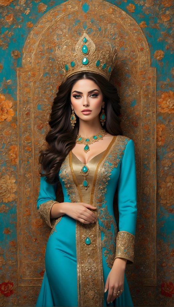طرح ۰۳۵۴ - عمودی