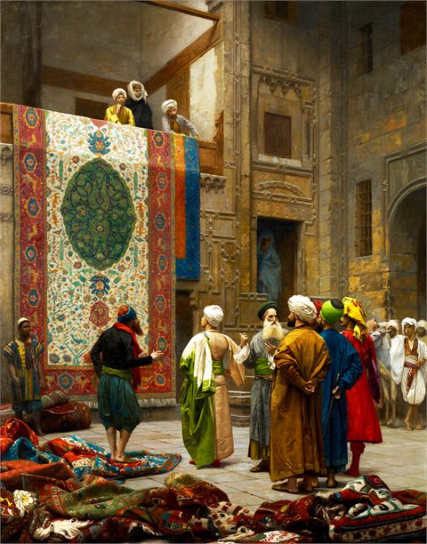 بازار فرش